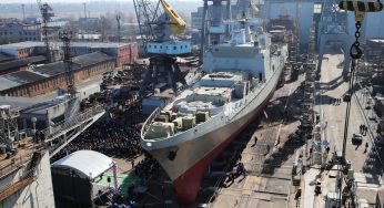 Strategic Alliances: Indian Defence Chief Set to Commission Russian-Built Frigate