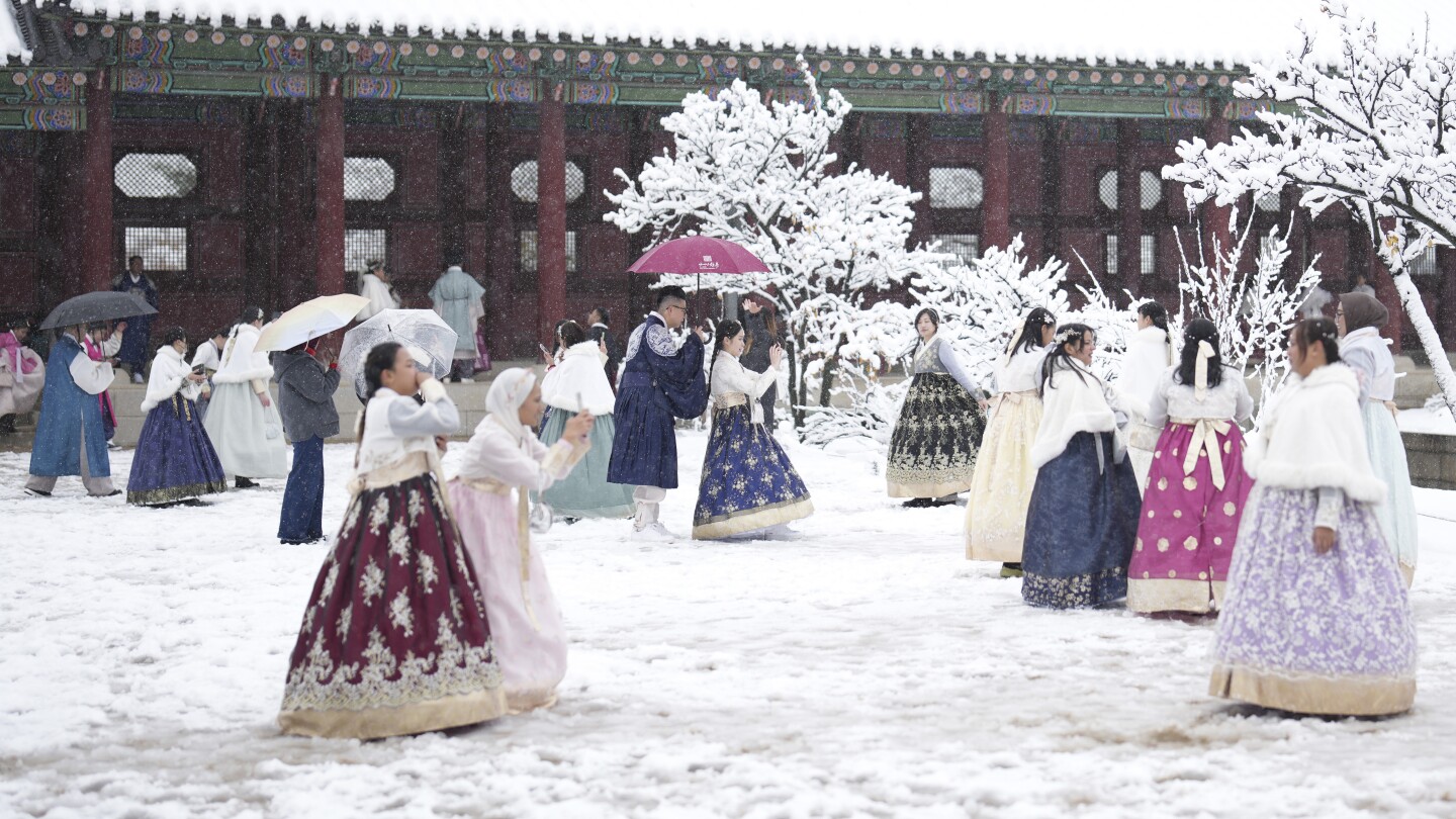 seoul-snowstorm-november-weather
