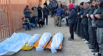 Tragedy Strikes: Families Grieve as Israeli Airstrike Hits Gaza Tent Camp
