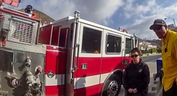 Oregon Couple’s Deceptive Scheme: Impersonating Firefighters to Enter Evacuation Zone
