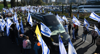 A Nation Mourns: The Bibas Family’s Final Farewell in Israel