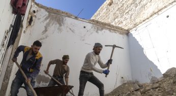 Resilience Amid Ruins: Displaced Syrians Return to Roofless Homes