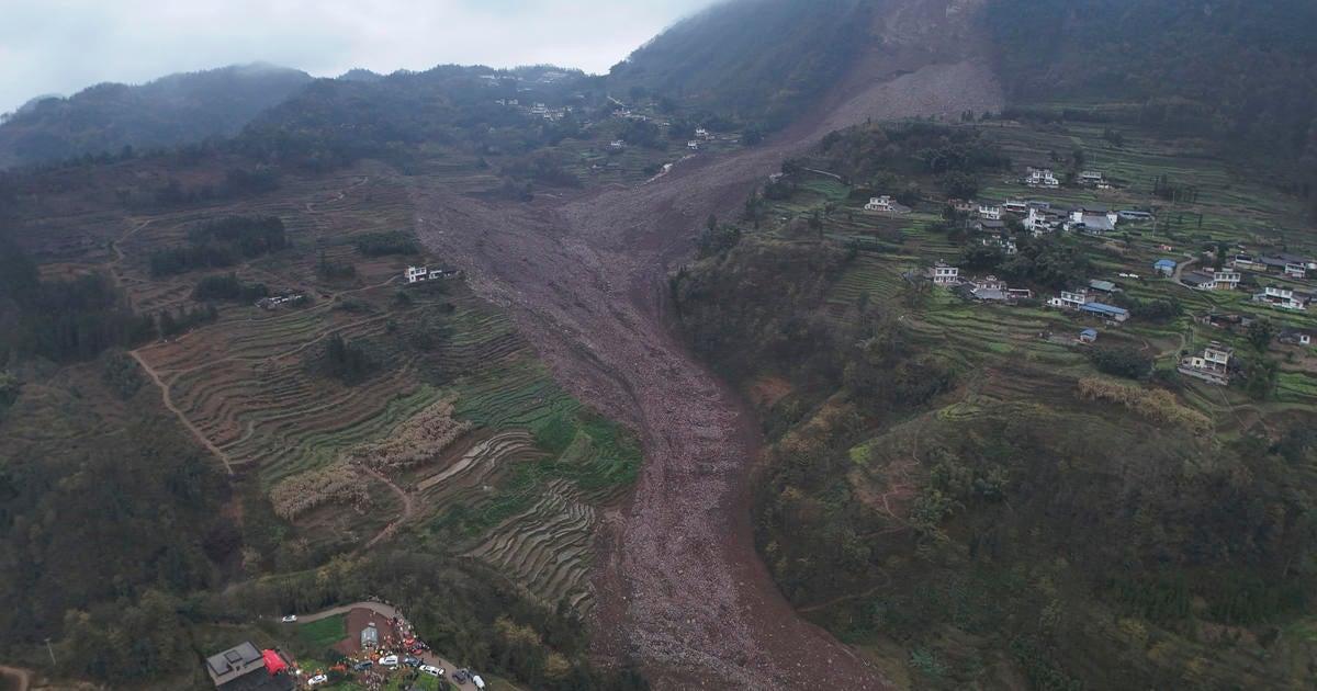 landslide-china-search-rescue