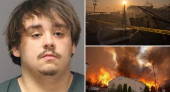 New Jersey Teen Faces Arson Charges for Catastrophic Wildfire Incident