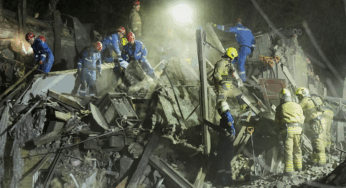 Devastation in Kyiv: Unraveling the Deadly Overnight Assault Attributed to Russia
