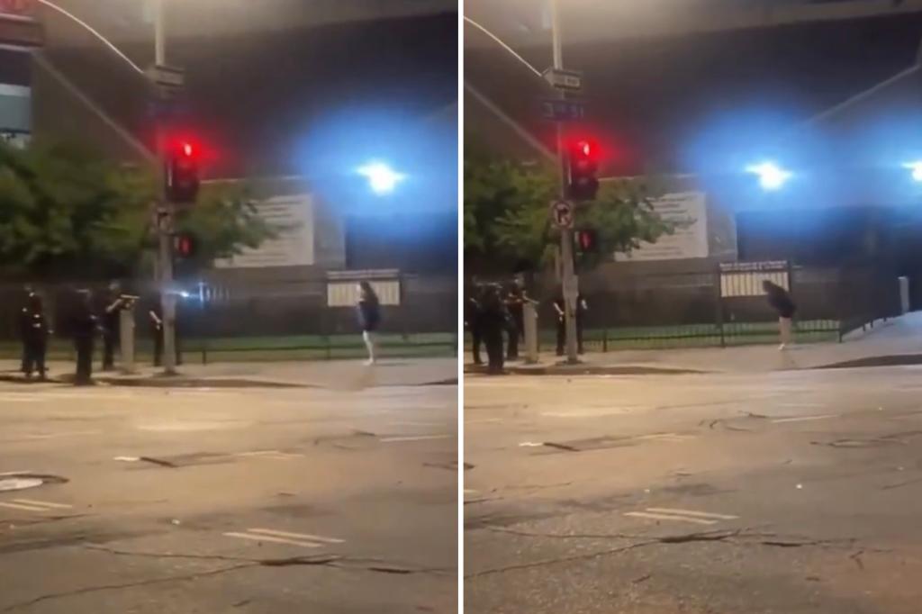 LAPD-rubber-bullet-shooting