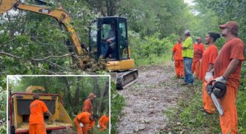 Inmates with Chainsaws Rescue Family After Oklahoma Tornado