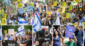 Defiance in the Park: Thousands Gather for Israel Hostage Rally Following Colorado Attack