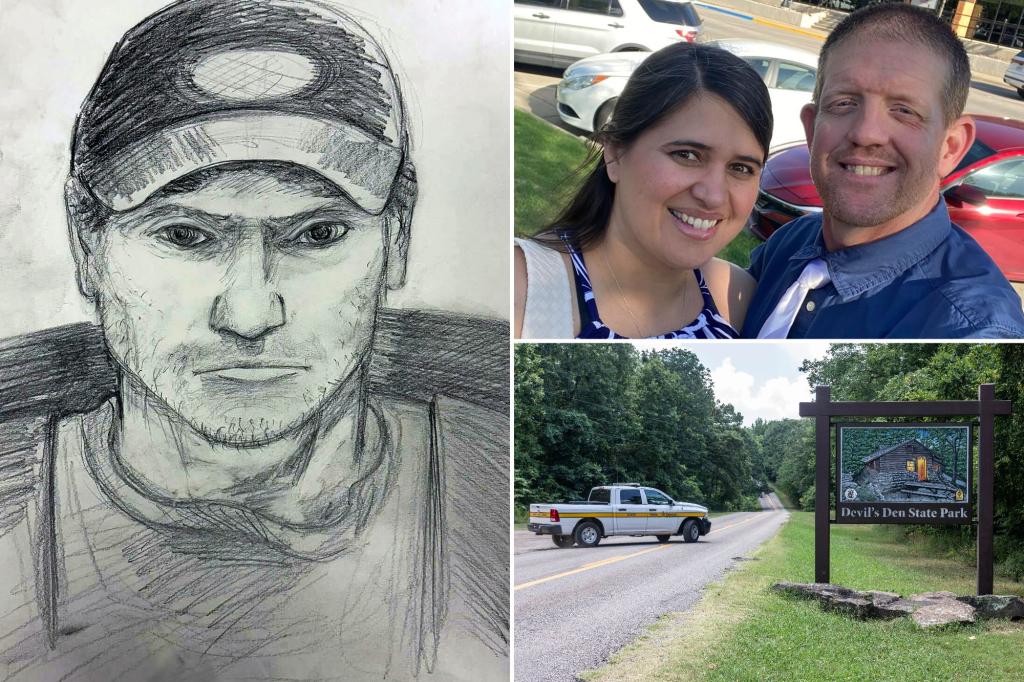arkansas-murder-case-devils-den-sketch