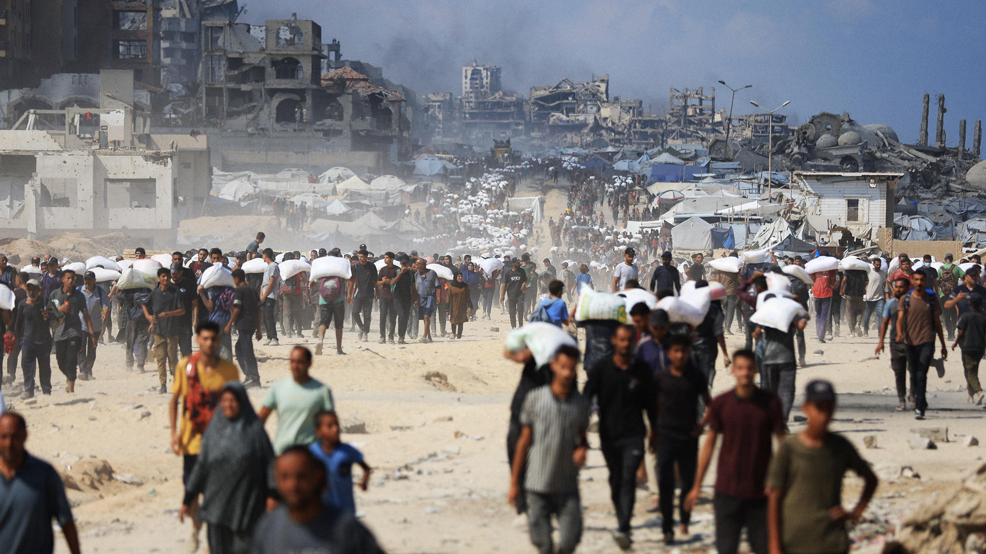 gaza-israeli-gunfire-humanitarian-aid