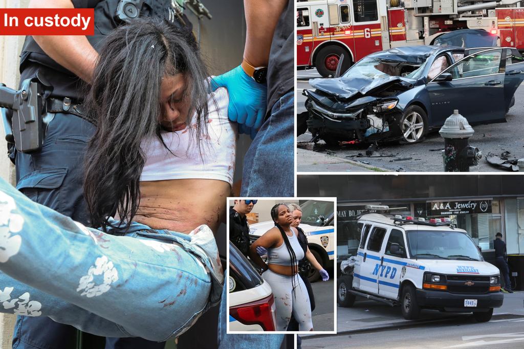 nyc-collision-stolen-car